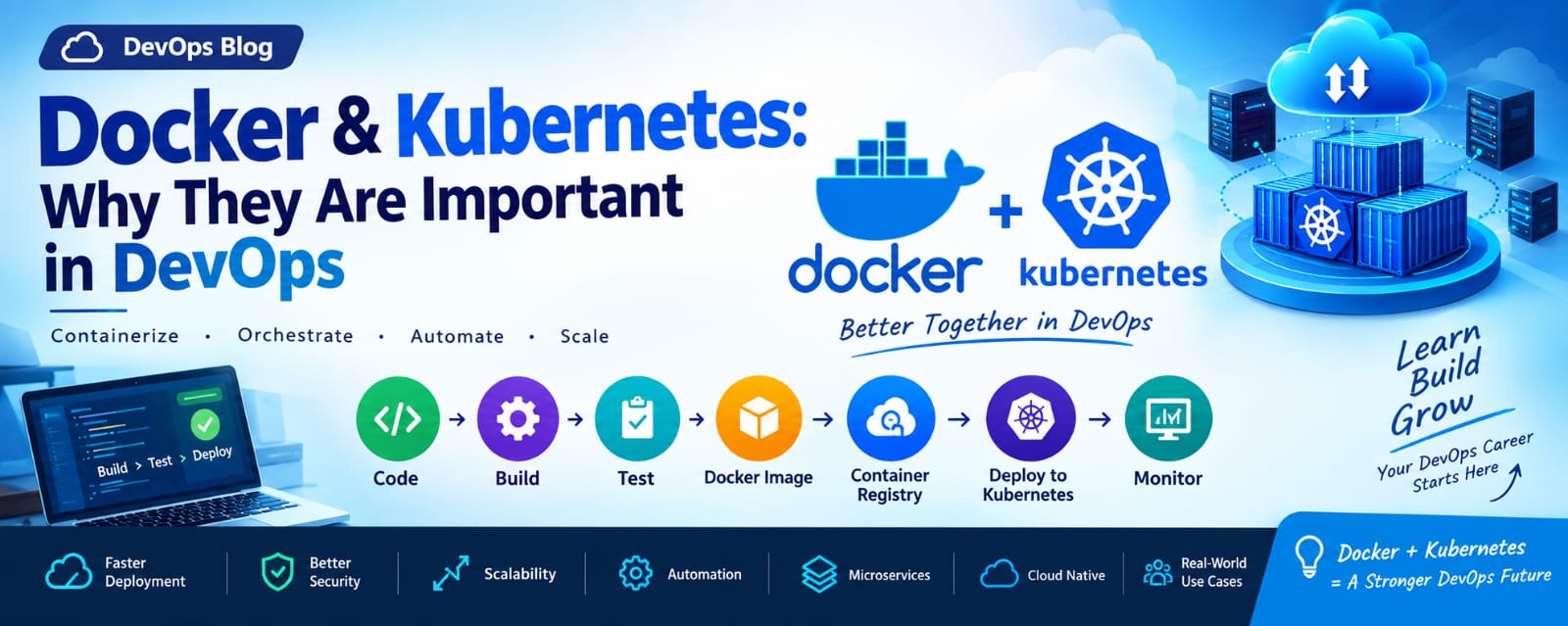 DevOps Docker Kubernetes