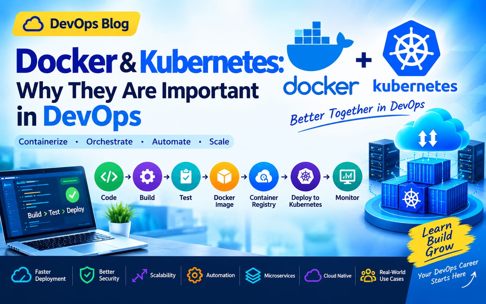 DevOps Docker Kubernetes