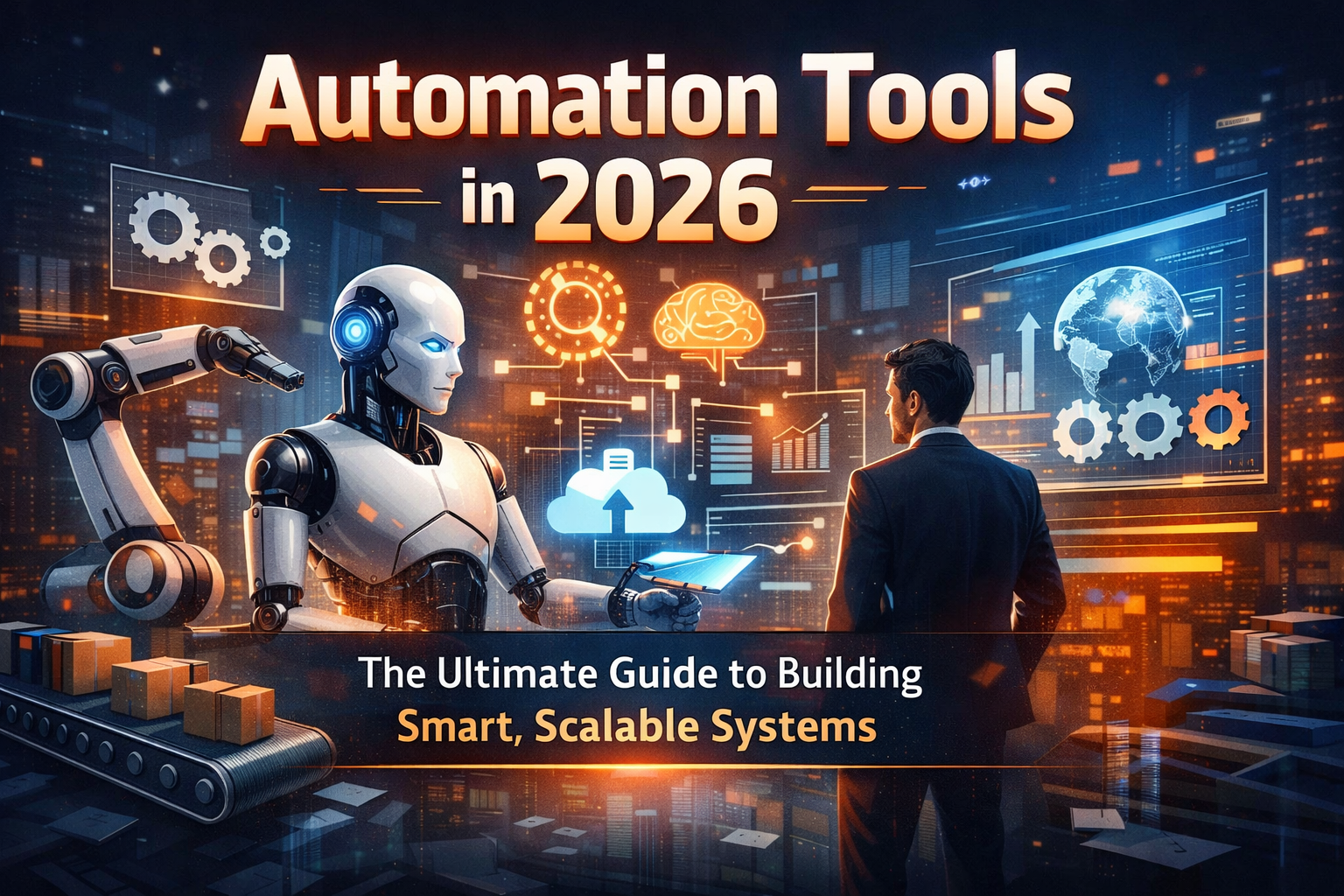 The Ultimate Guide to Automation Tools in 2026: Boost Productivity, Scale Faster, and Work Smarter