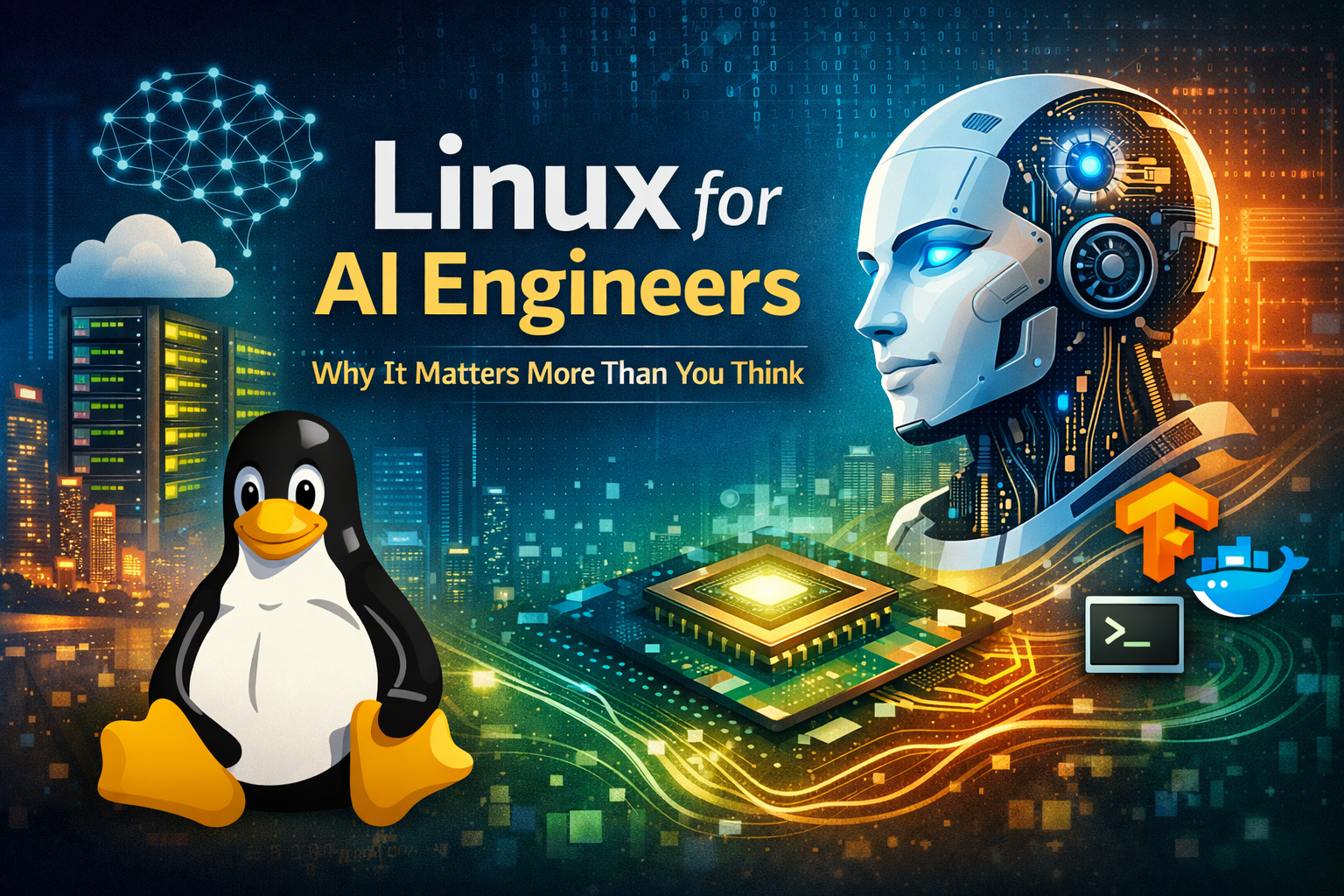 Linux for AI Engineers: Why It Matters More Than You Think