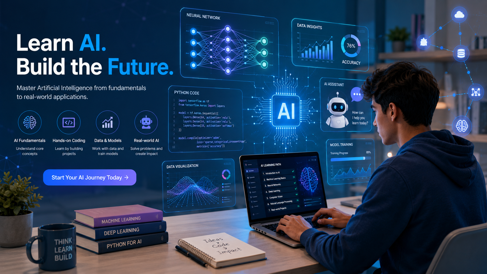 Learn AI with Hudefa