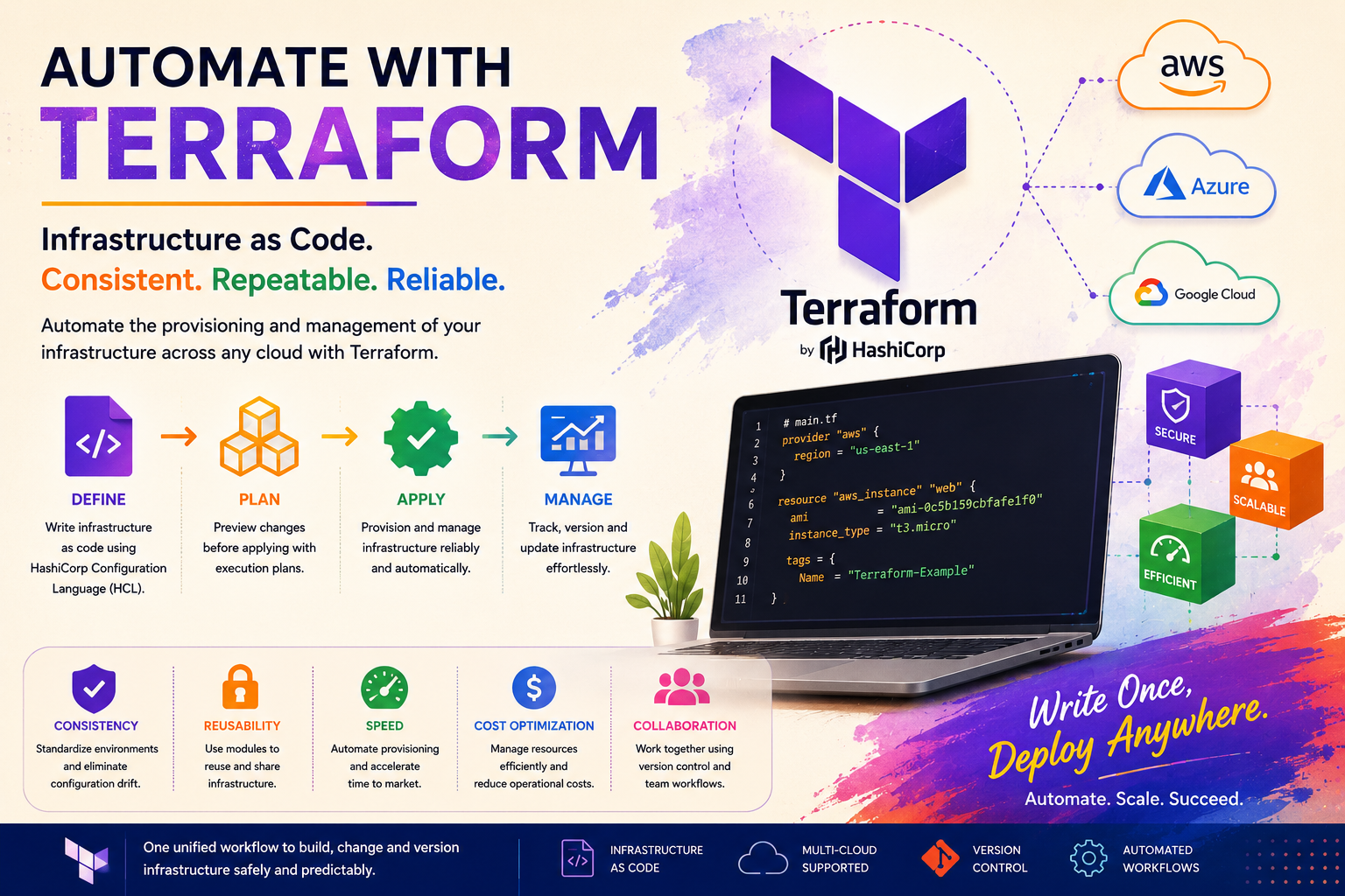Automate Terraform