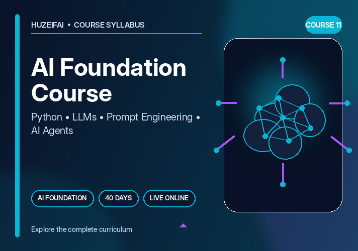 AI Foundation Course