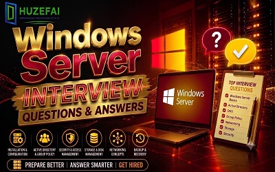 Windows Server Interview Questions and Answers