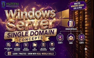 Windows Server Single Domain Concepts