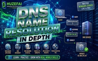 DNS Name Resolution in depth