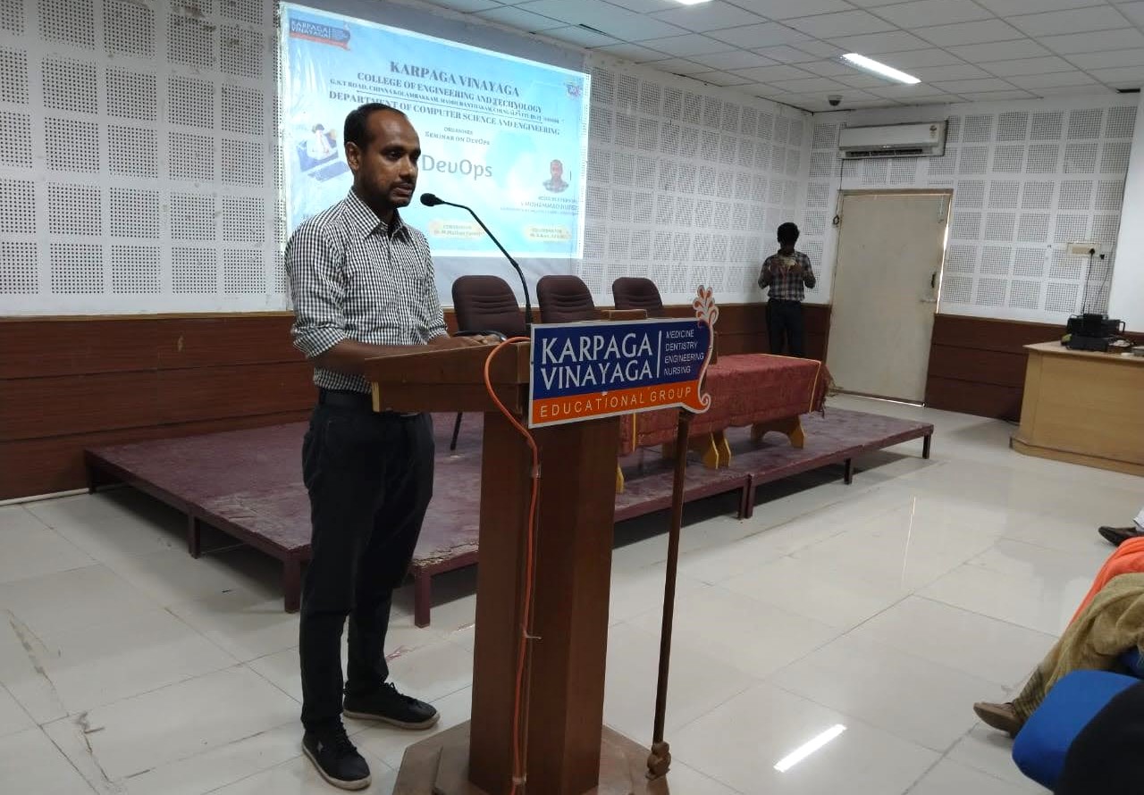 Cloud Computing Workshop-KarpagaVinayaga Collage