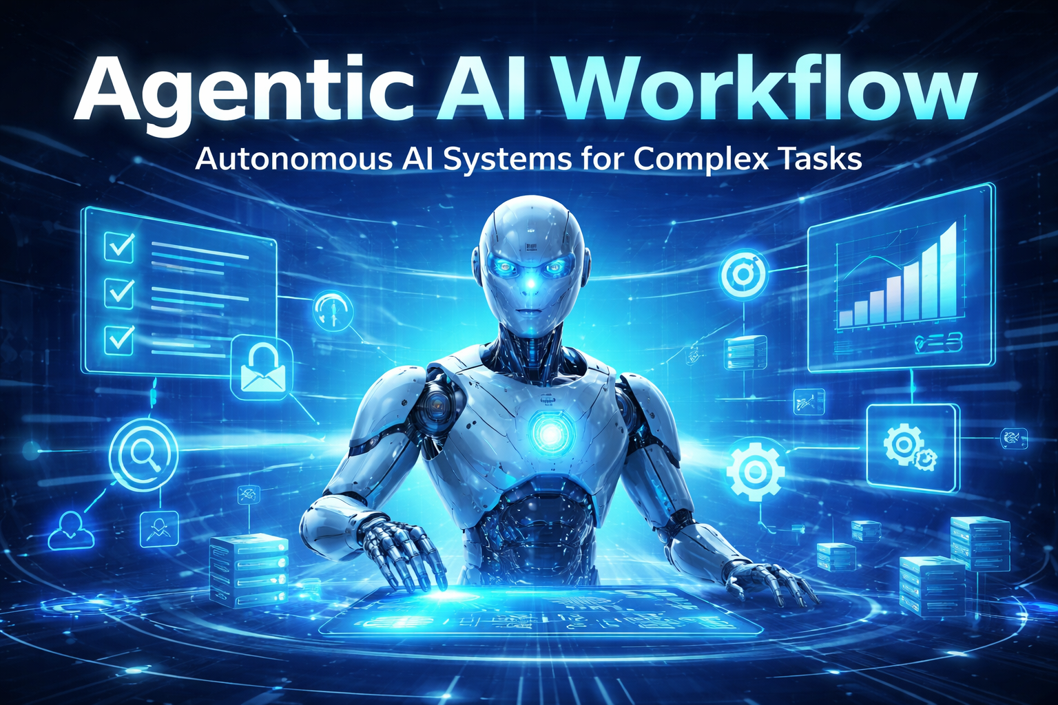 Agentic AI Workflow: How Autonomous AI Systems Plan, Think, and Execute Tasks