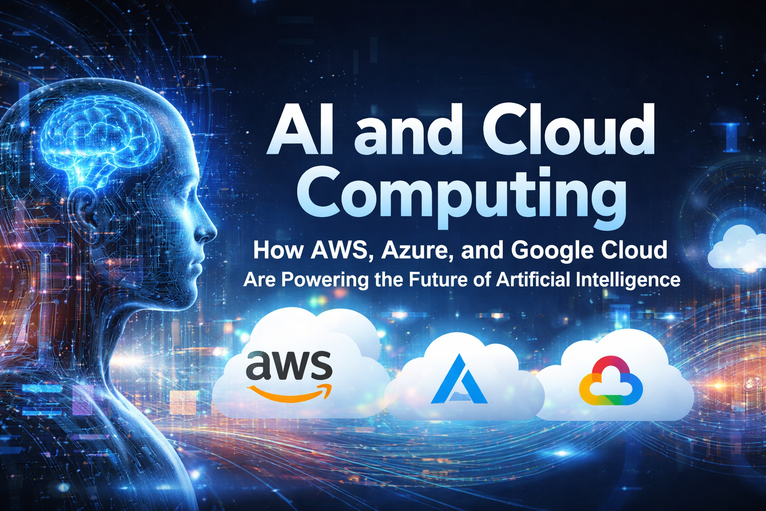 AI and Cloud Computing: How AWS, Azure, and Google Cloud Are Powering the Future of Artificial Intelligence