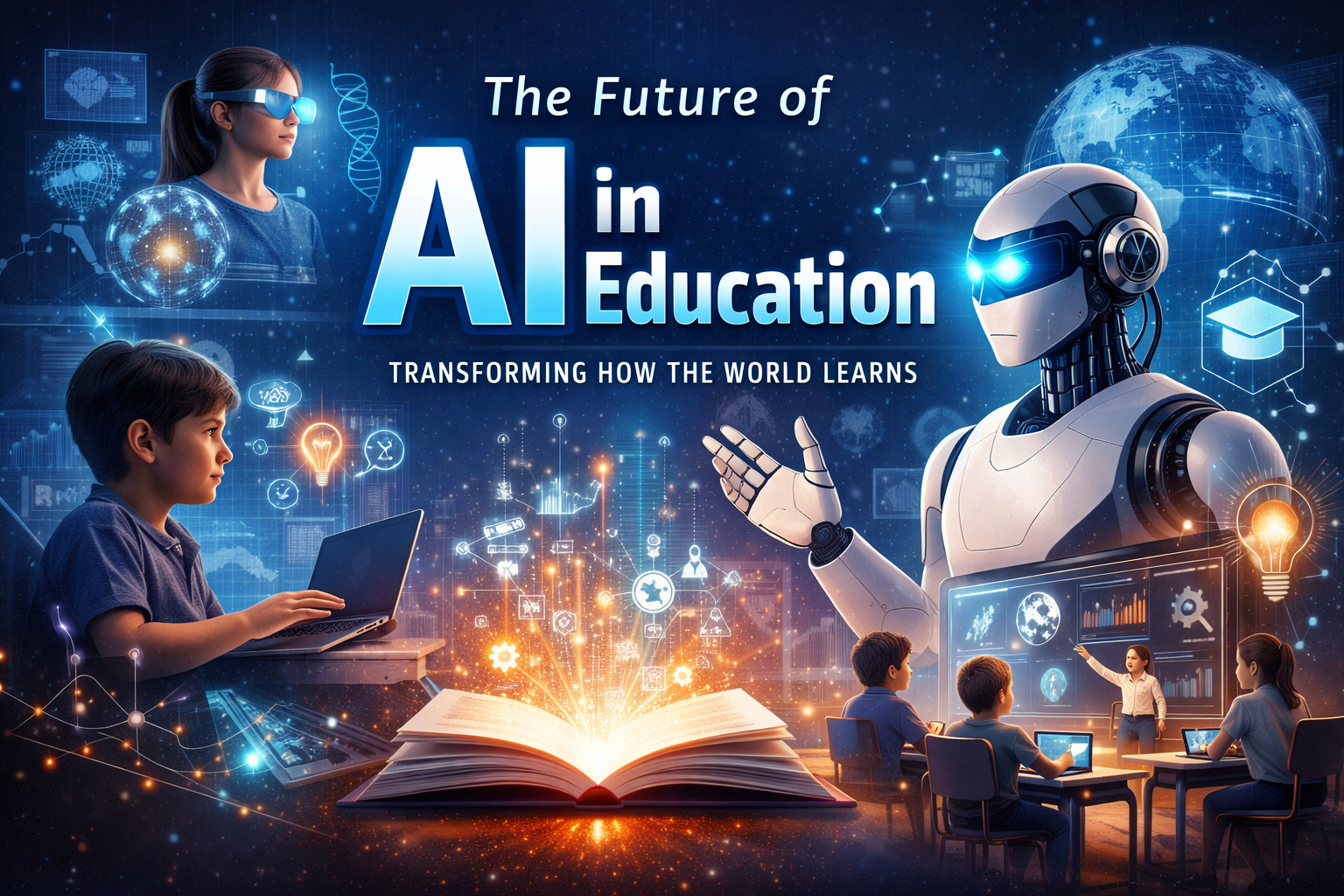 The Future of Artificial Intelligence in Education: Redefining How the World Learns