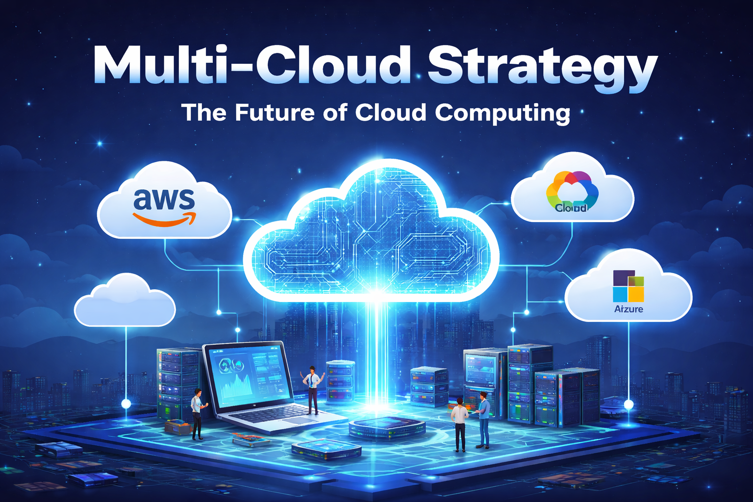 Multi-Cloud Strategy: The Complete Advanced Guide to Modern Cloud Architecture