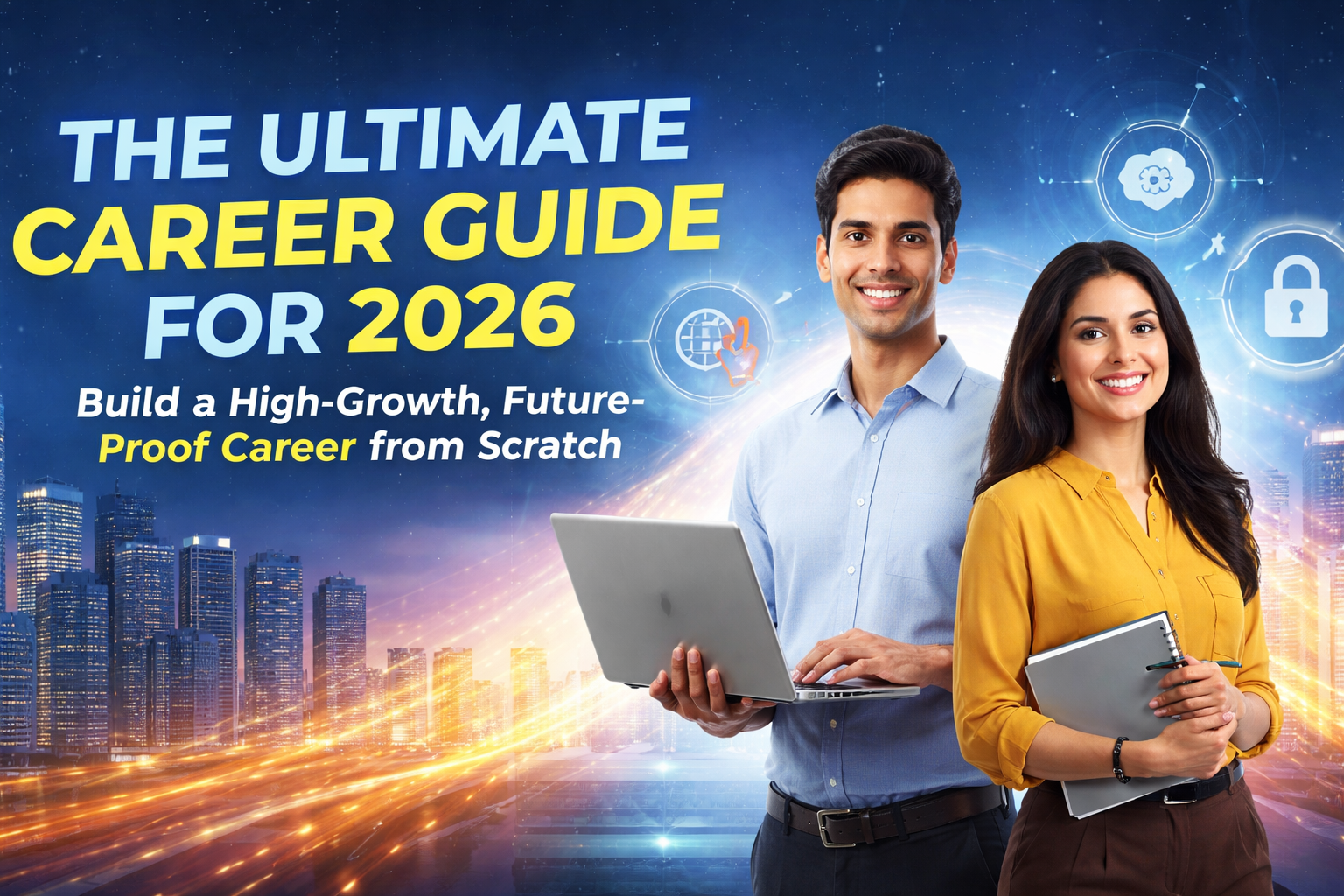 The Ultimate Career Guide for 2026: Build a High-Growth, Future-Proof Career from Scratch