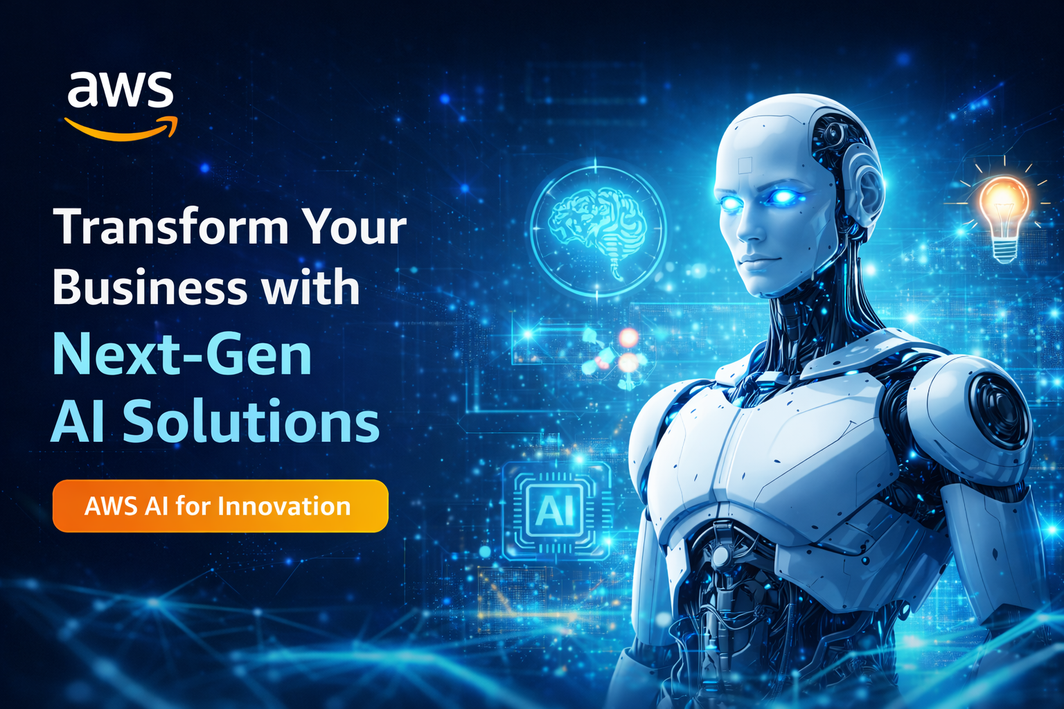 AWS AI: How Amazon Web Services Is Powering the Future of Artificial Intelligence