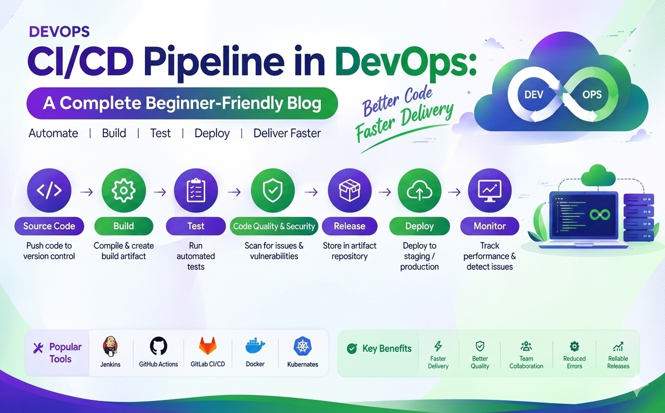 CI/CD Pipe line in DevOps
