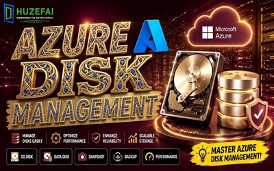 Azure Disk Mananagement