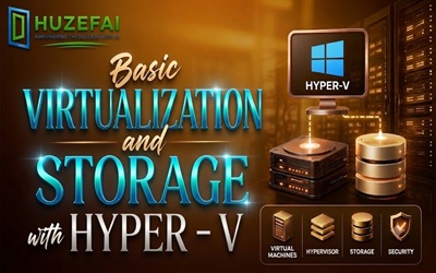 Basic Virtualization and Storage with Hyper-V