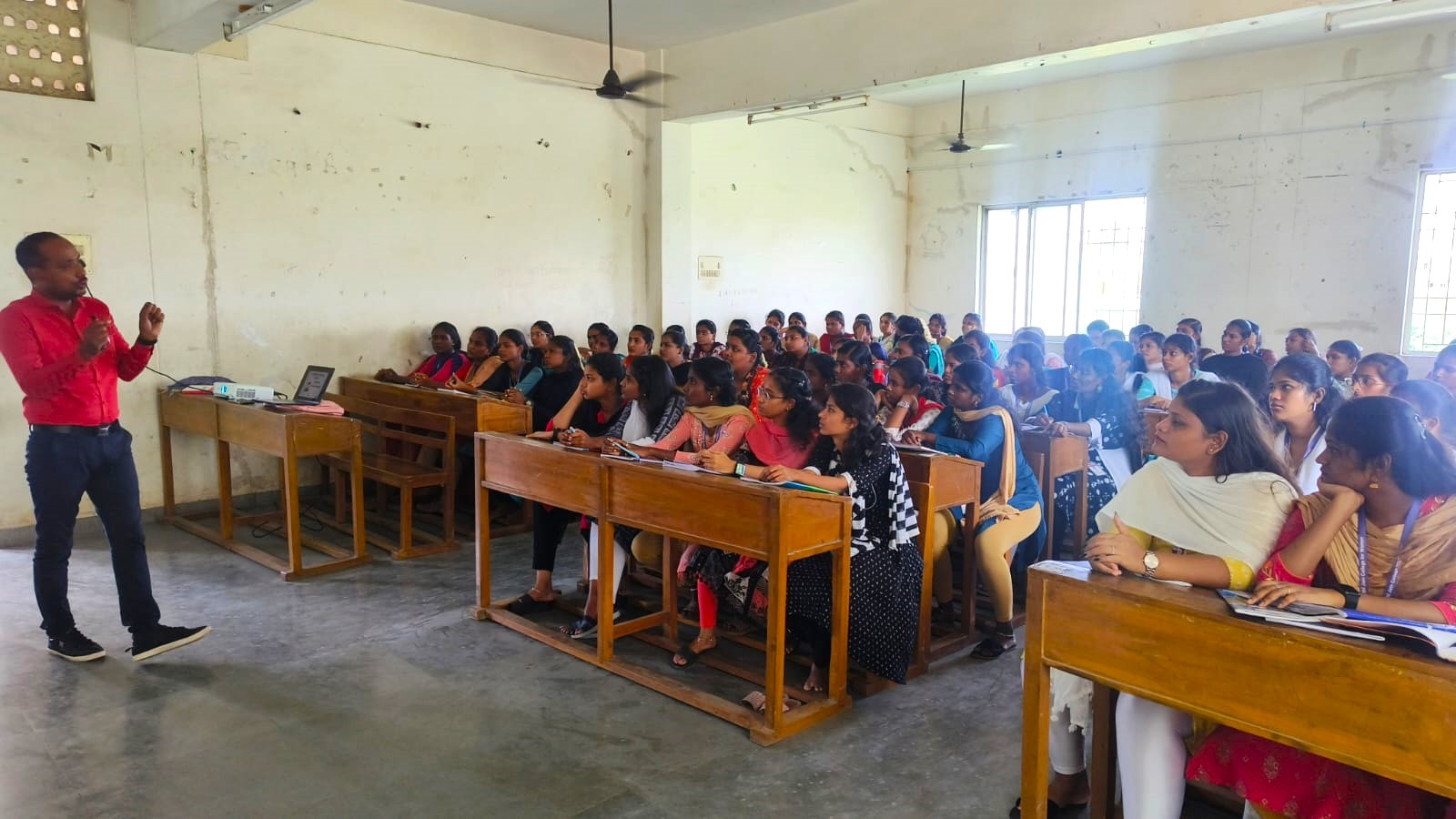 Seminar on Cloud Computing at Ratankanwar Bhawarlal Gothi Jain College for Women