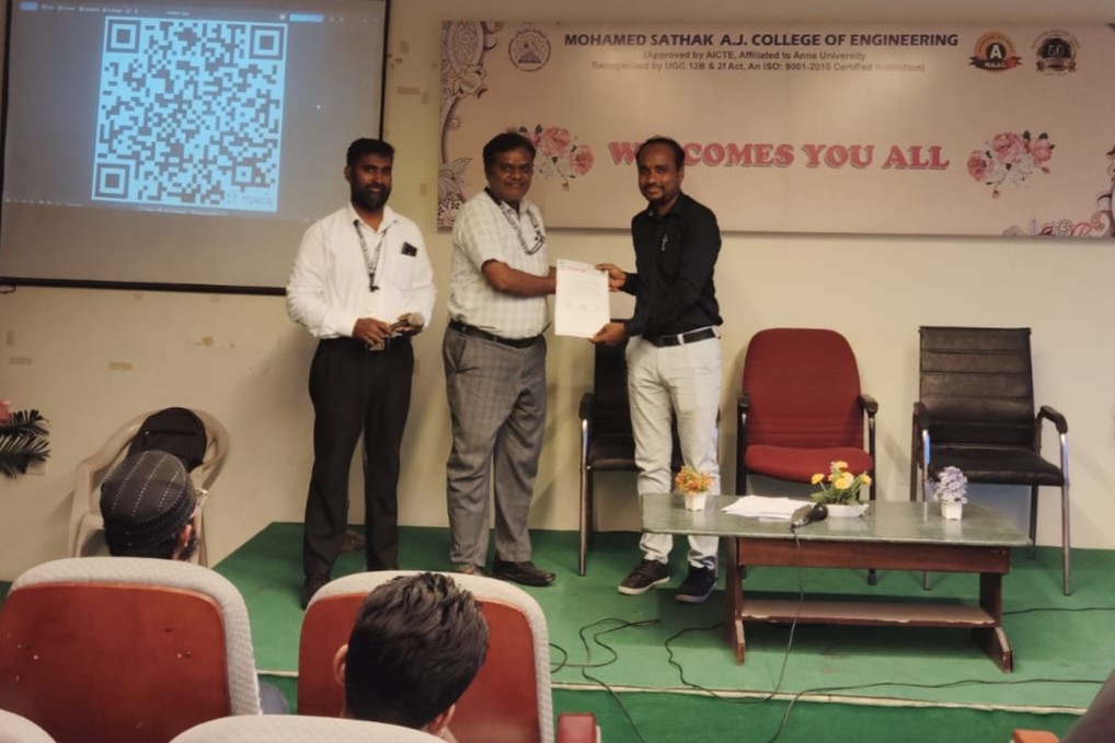 Seminar on AI -Mohamed Sathak A. J. College of Engineering